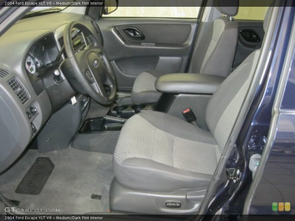 Medium/Dark Flint Interior Photo for the 2004 Ford Escape XLT V6 #68951106