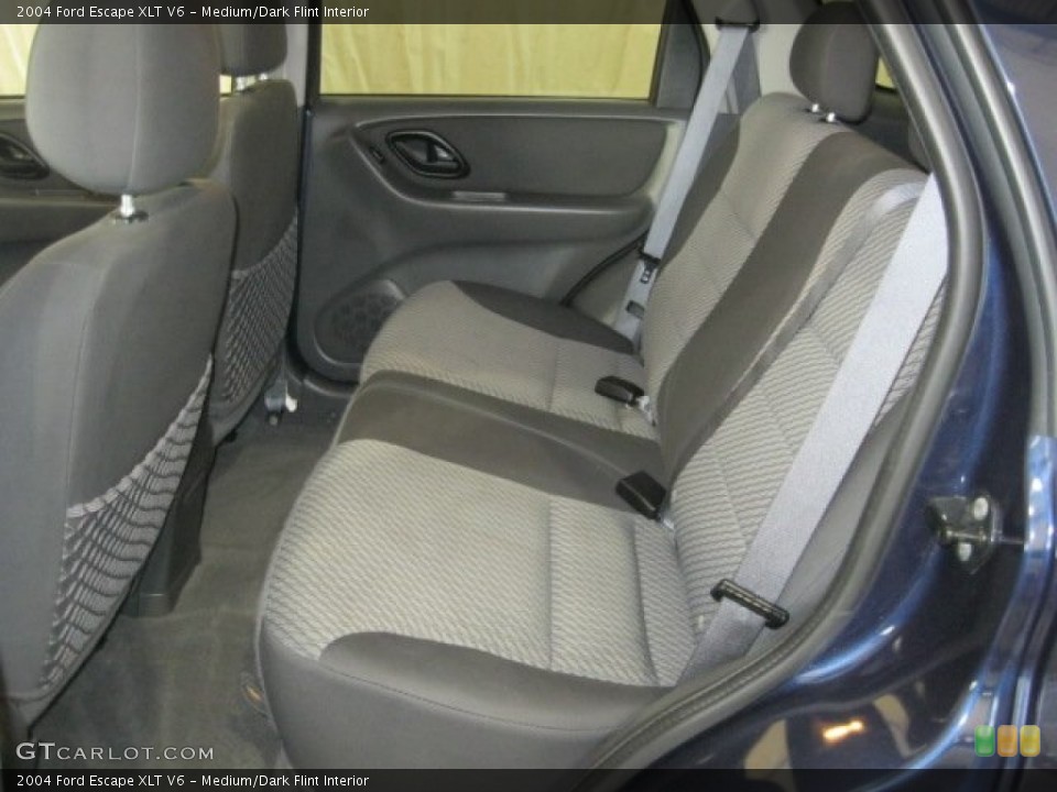 Medium/Dark Flint Interior Rear Seat for the 2004 Ford Escape XLT V6 #68951142