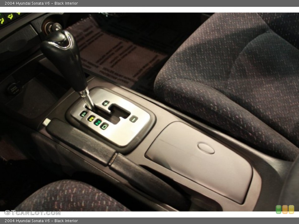 Black Interior Transmission for the 2004 Hyundai Sonata V6 #68952495