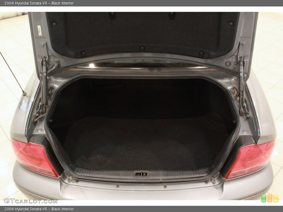 Black Interior Trunk for the 2004 Hyundai Sonata V6 #68952510