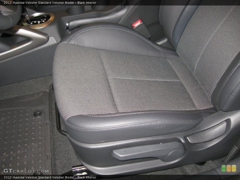 Black Interior Front Seat for the 2013 Hyundai Veloster  #68954651