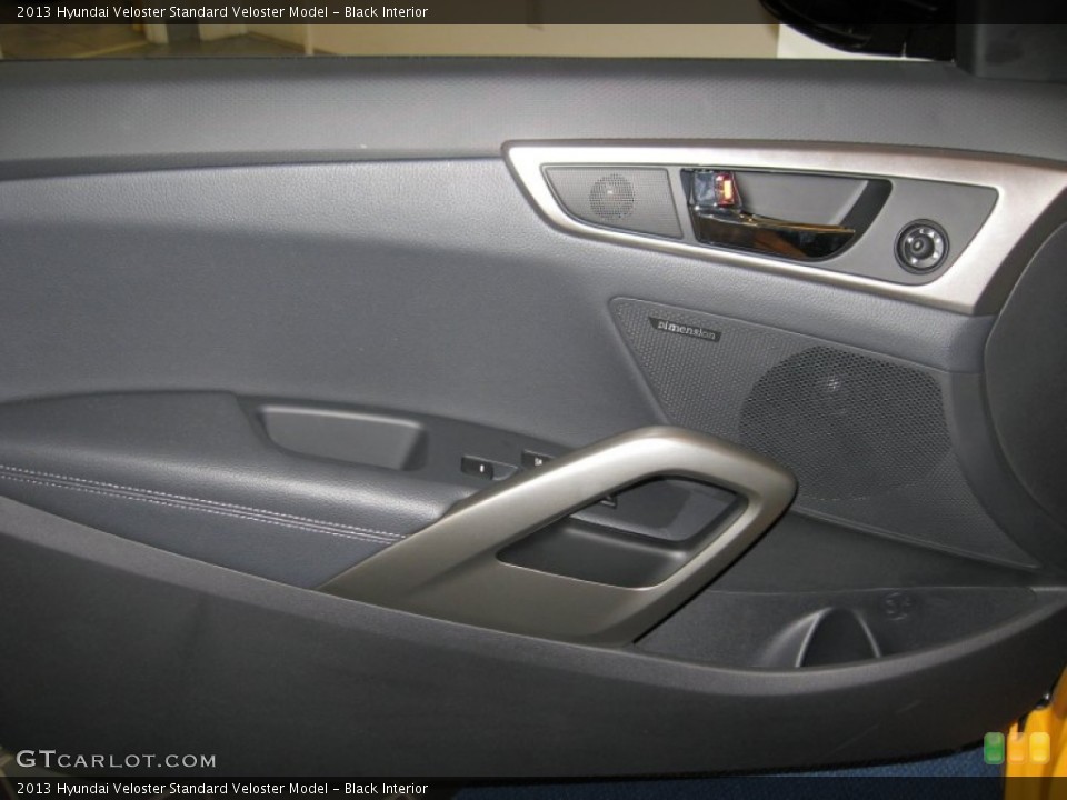 Black Interior Door Panel for the 2013 Hyundai Veloster  #68954660