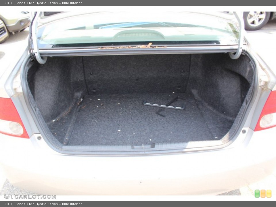 Blue Interior Trunk for the 2010 Honda Civic Hybrid Sedan #68959264