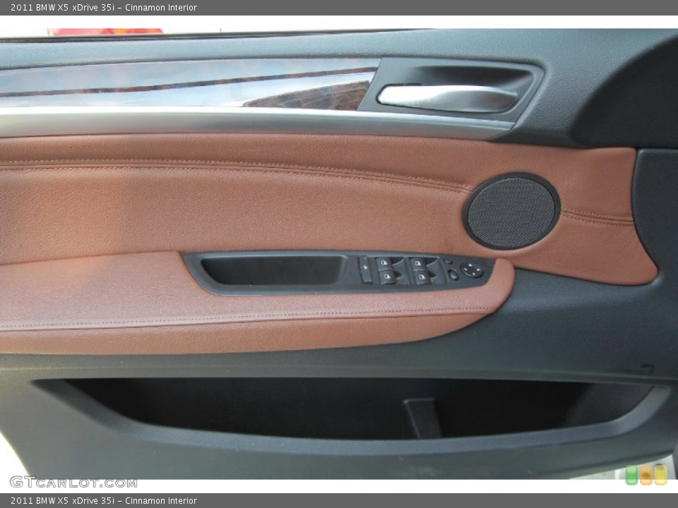 Cinnamon Interior Door Panel for the 2011 BMW X5 xDrive 35i #68961326