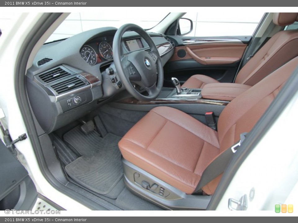 Cinnamon Interior Prime Interior for the 2011 BMW X5 xDrive 35i #68961342