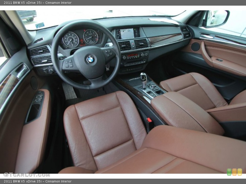 Cinnamon Interior Prime Interior for the 2011 BMW X5 xDrive 35i #68961351