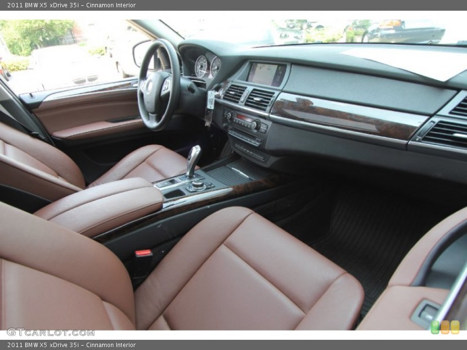 Cinnamon Interior Dashboard for the 2011 BMW X5 xDrive 35i #68961356