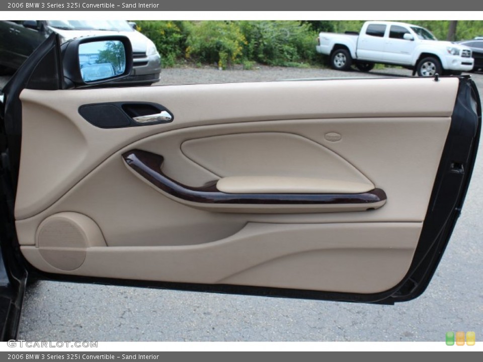 Sand Interior Door Panel for the 2006 BMW 3 Series 325i Convertible #68963663