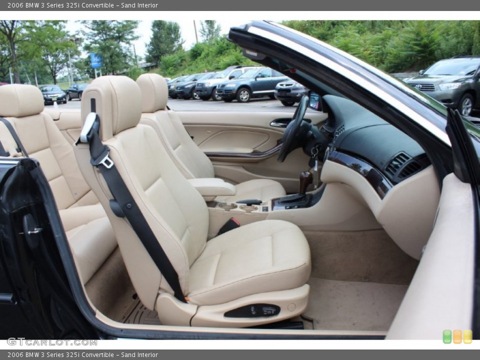 Sand Interior Photo for the 2006 BMW 3 Series 325i Convertible #68963689