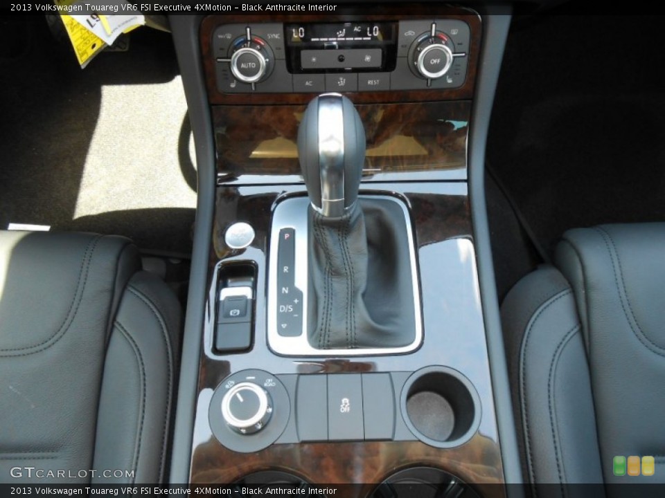 Black Anthracite Interior Transmission for the 2013 Volkswagen Touareg VR6 FSI Executive 4XMotion #68965733