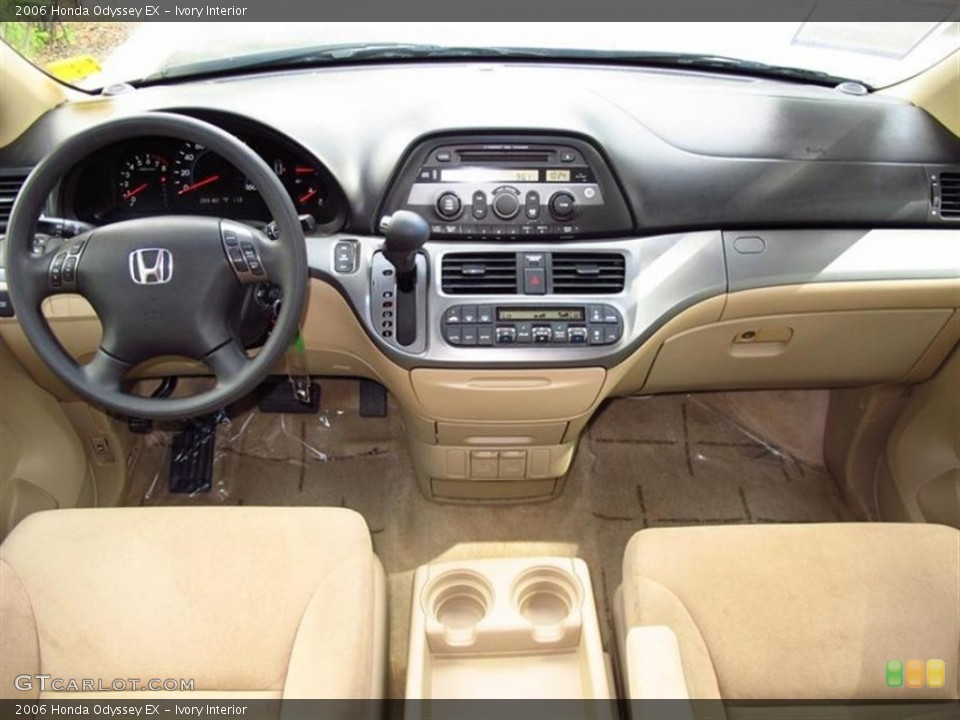 Ivory Interior Dashboard for the 2006 Honda Odyssey EX #68967218