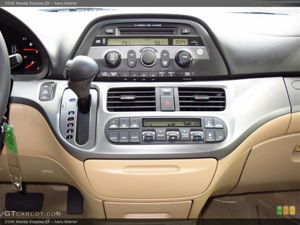 Ivory Interior Controls for the 2006 Honda Odyssey EX #68967238