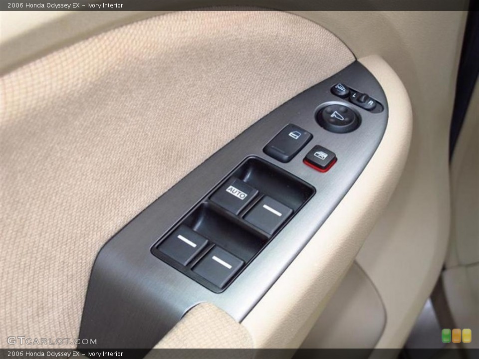 Ivory Interior Controls for the 2006 Honda Odyssey EX #68967269