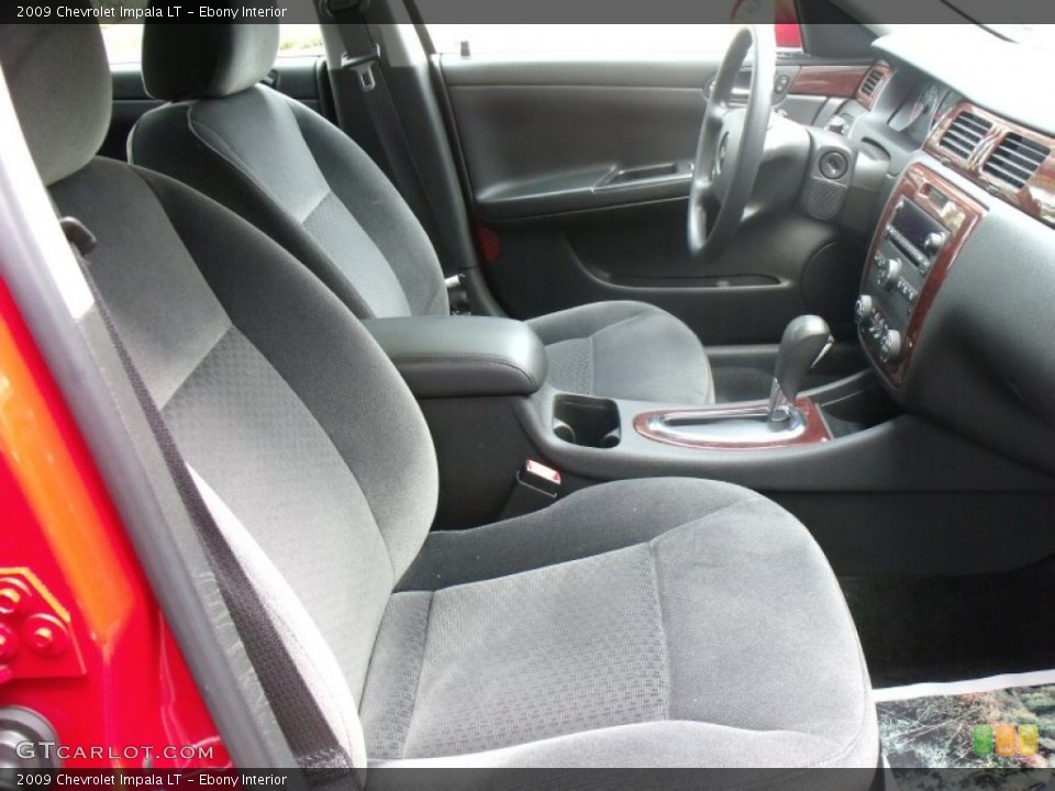 Ebony Interior Photo for the 2009 Chevrolet Impala LT #68967821