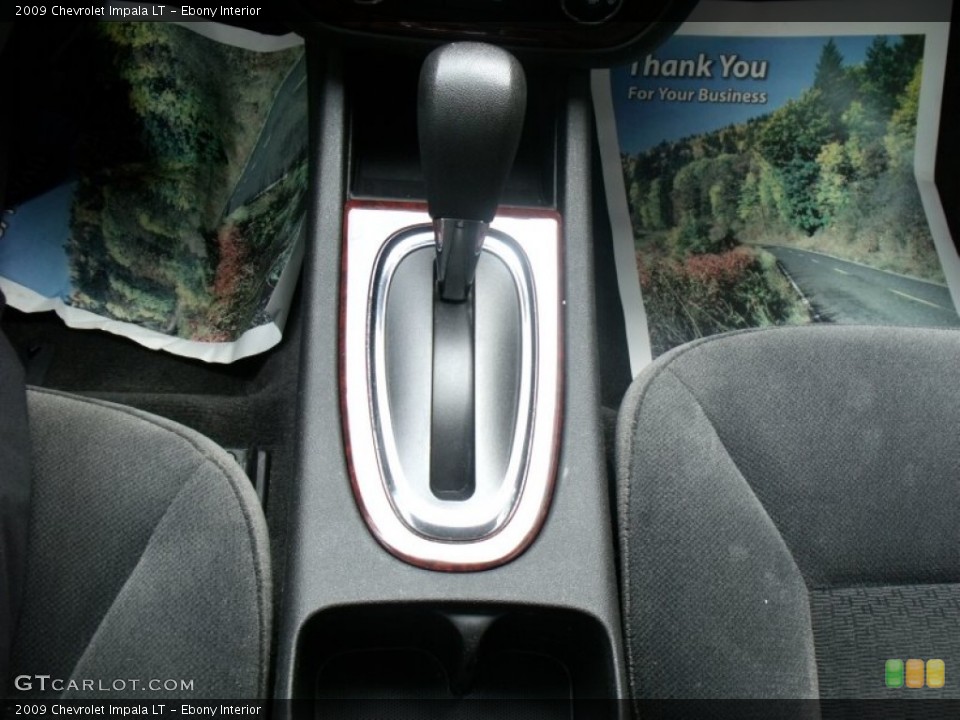 Ebony Interior Transmission for the 2009 Chevrolet Impala LT #68967920