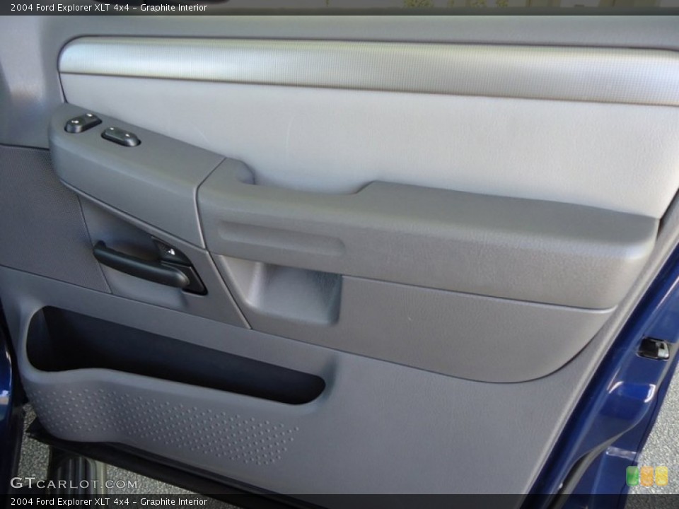 Graphite Interior Door Panel for the 2004 Ford Explorer XLT 4x4 #68970014