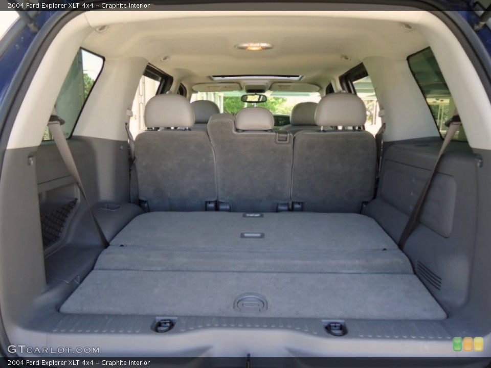 Graphite Interior Trunk for the 2004 Ford Explorer XLT 4x4 #68970047