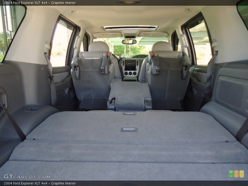 Graphite Interior Trunk for the 2004 Ford Explorer XLT 4x4 #68970065