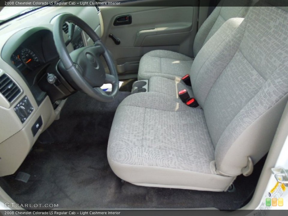 Light Cashmere Interior Photo for the 2008 Chevrolet Colorado LS Regular Cab #68974442
