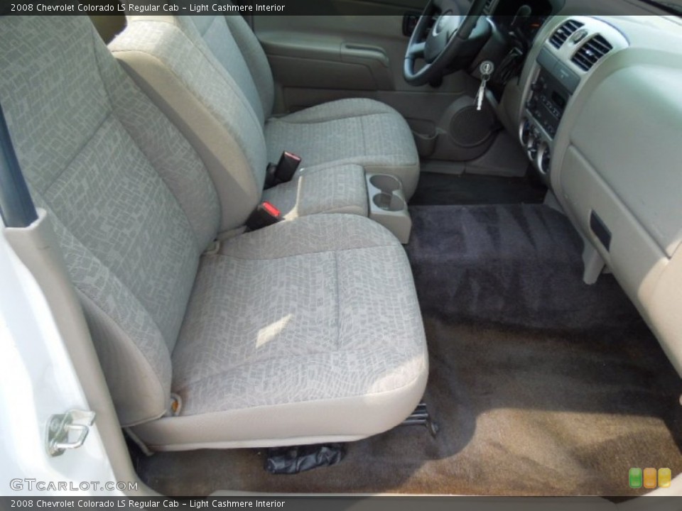 Light Cashmere Interior Photo for the 2008 Chevrolet Colorado LS Regular Cab #68974514