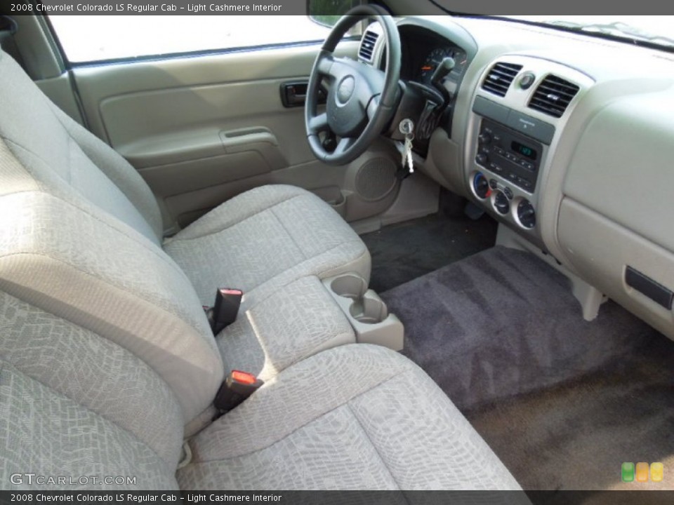 Light Cashmere Interior Photo for the 2008 Chevrolet Colorado LS Regular Cab #68974523