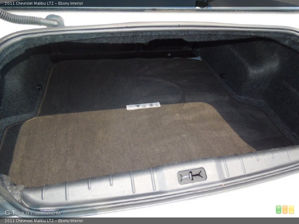 Ebony Interior Trunk for the 2011 Chevrolet Malibu LTZ #68976065