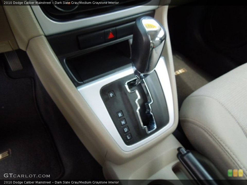 Dark Slate Gray/Medium Graystone Interior Transmission for the 2010 Dodge Caliber Mainstreet #68976455
