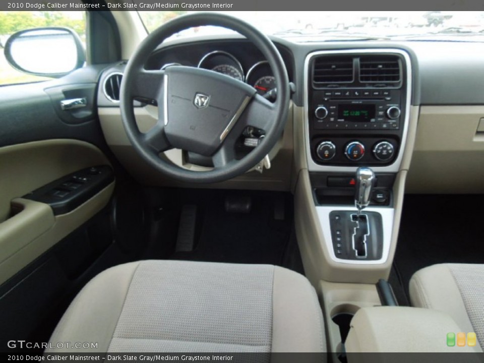 Dark Slate Gray/Medium Graystone Interior Dashboard for the 2010 Dodge Caliber Mainstreet #68976500