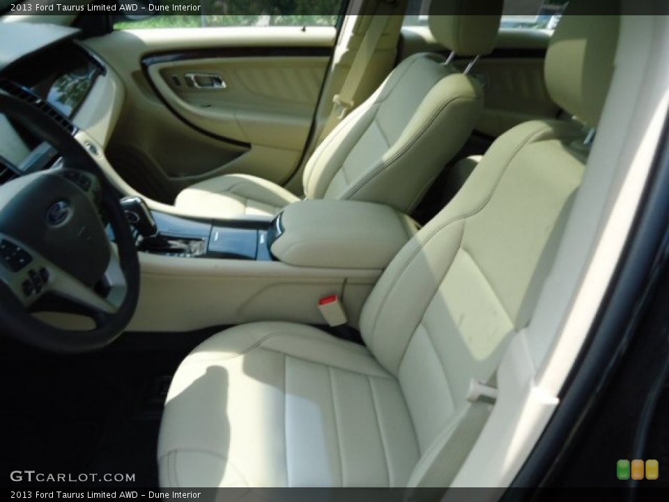 Dune Interior Photo for the 2013 Ford Taurus Limited AWD #68976506