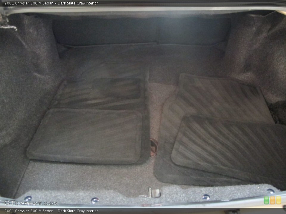 Dark Slate Gray Interior Trunk for the 2001 Chrysler 300 M Sedan #68976587