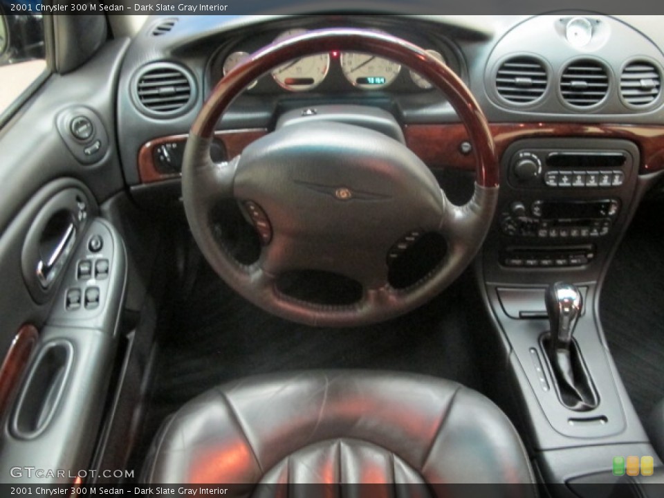 Dark Slate Gray Interior Dashboard for the 2001 Chrysler 300 M Sedan #68976704