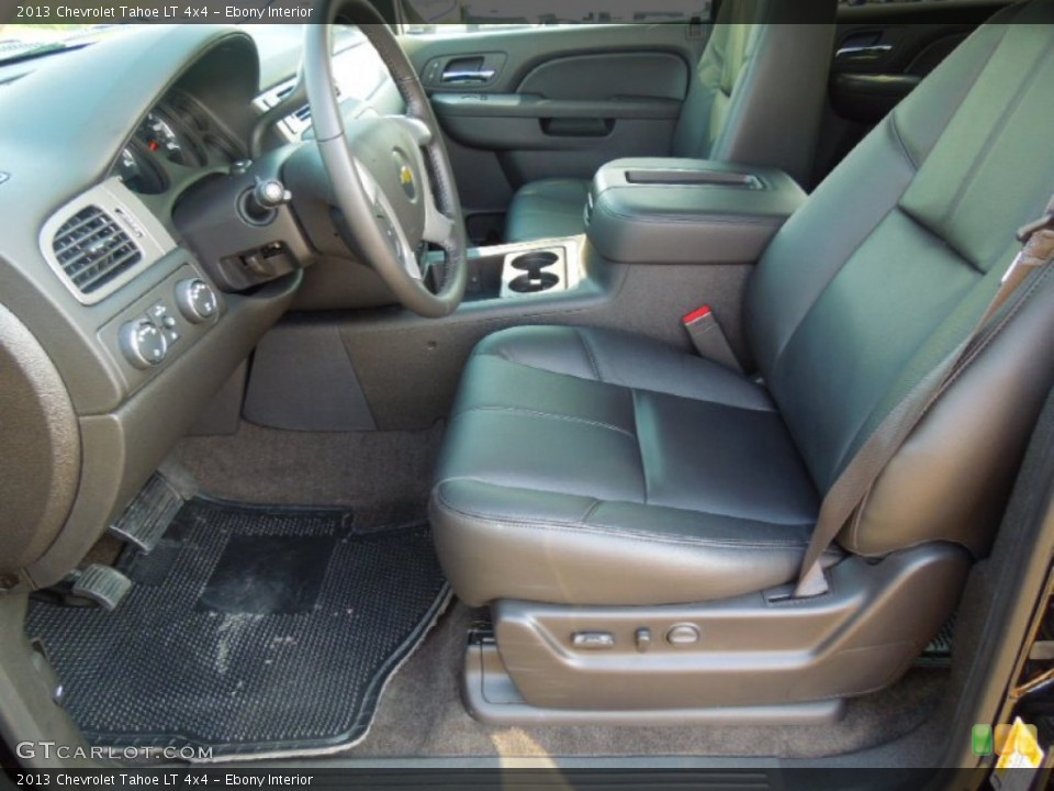 Ebony Interior Photo for the 2013 Chevrolet Tahoe LT 4x4 #68979356