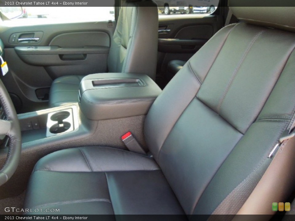 Ebony Interior Photo for the 2013 Chevrolet Tahoe LT 4x4 #68979365