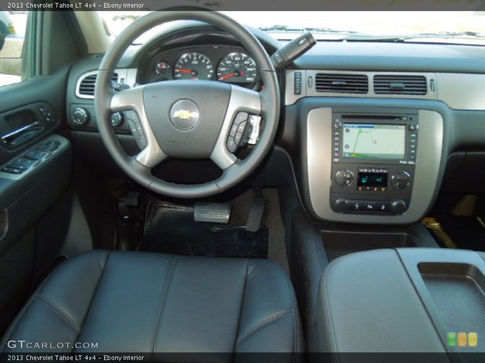 Ebony Interior Dashboard for the 2013 Chevrolet Tahoe LT 4x4 #68979449