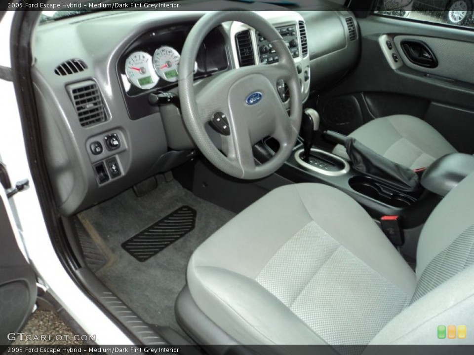 Medium/Dark Flint Grey Interior Prime Interior for the 2005 Ford Escape Hybrid #68979887