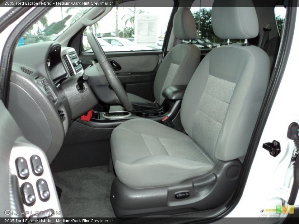 Medium/Dark Flint Grey Interior Photo for the 2005 Ford Escape Hybrid #68979896