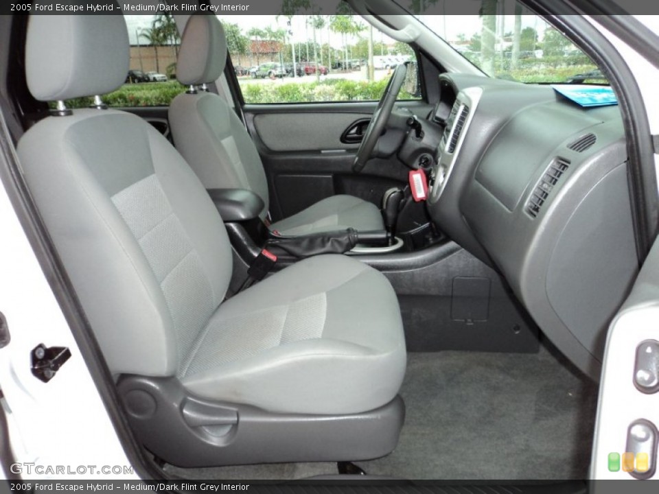 Medium/Dark Flint Grey Interior Photo for the 2005 Ford Escape Hybrid #68979916