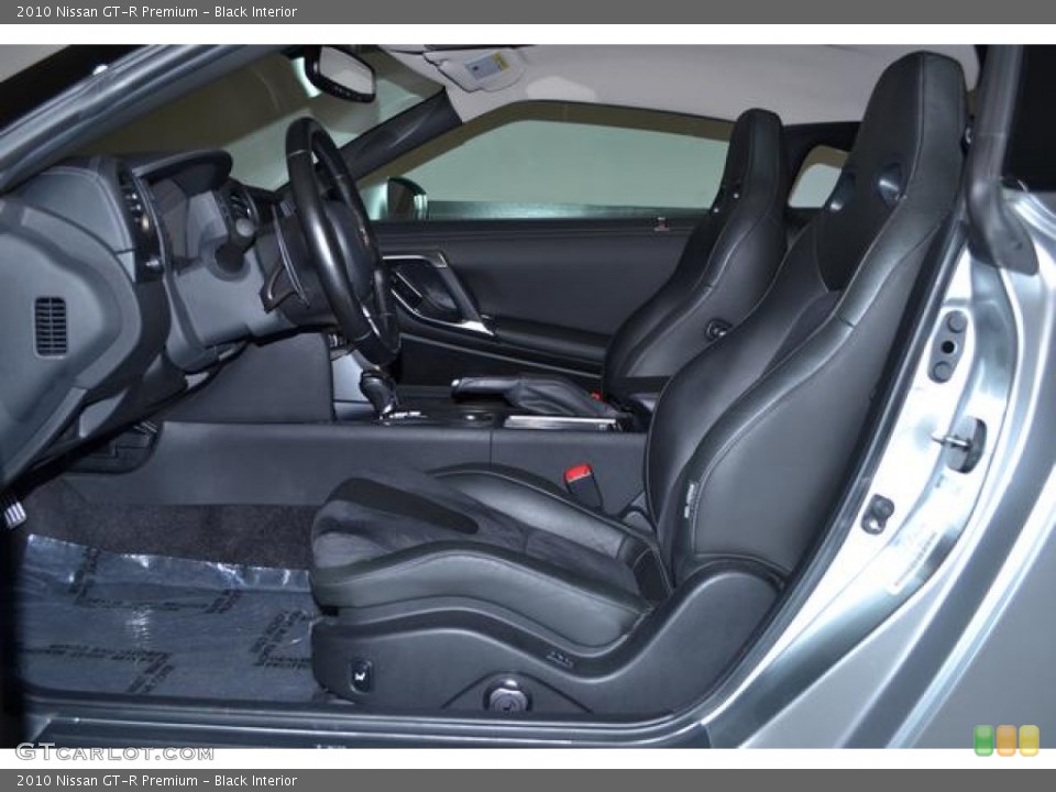 Black Interior Photo for the 2010 Nissan GT-R Premium #68980676