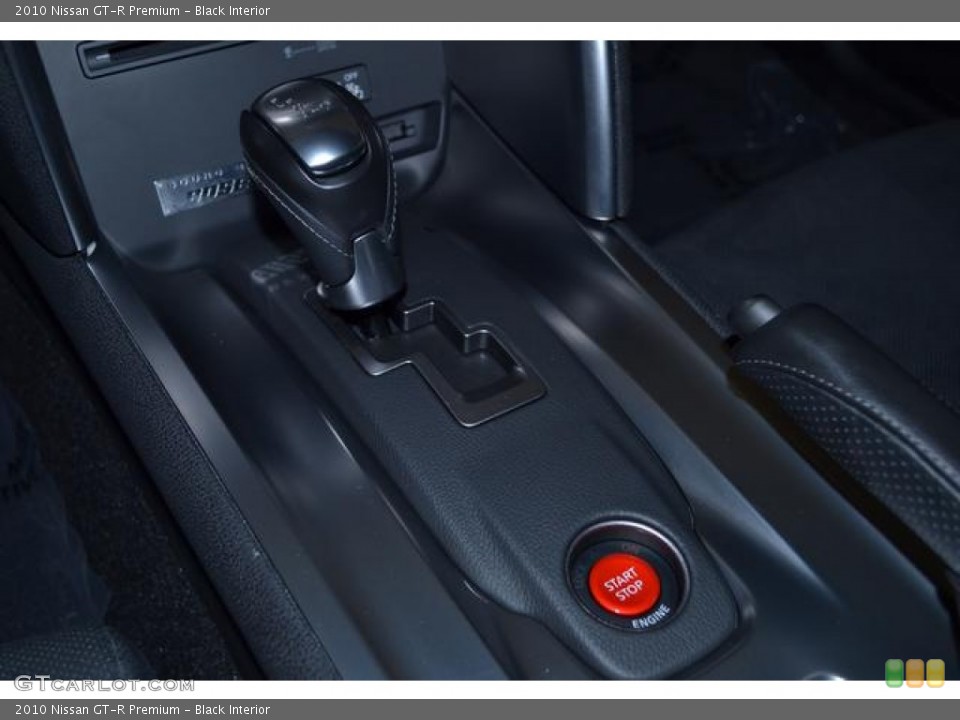Black Interior Transmission for the 2010 Nissan GT-R Premium #68980739