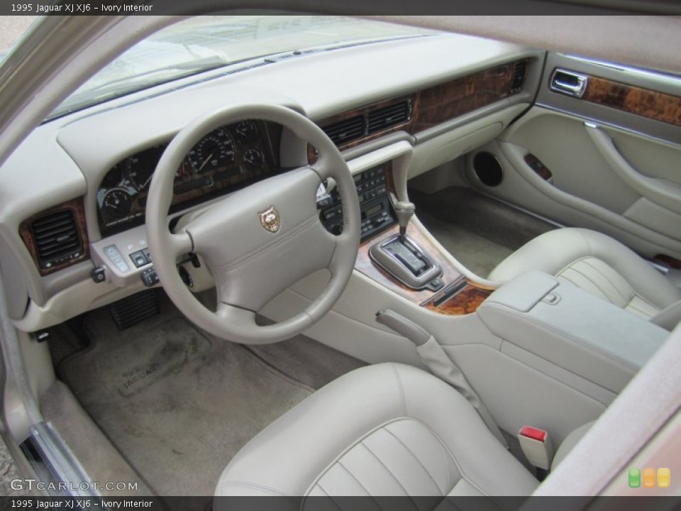 Ivory Interior Prime Interior for the 1995 Jaguar XJ XJ6 #68982992