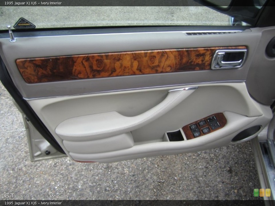 Ivory Interior Door Panel for the 1995 Jaguar XJ XJ6 #68982995
