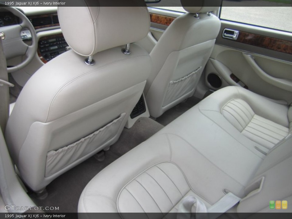 Ivory Interior Rear Seat for the 1995 Jaguar XJ XJ6 #68983001