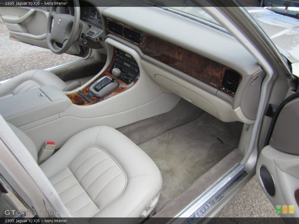 Ivory Interior Photo for the 1995 Jaguar XJ XJ6 #68983016