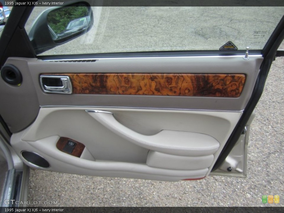 Ivory Interior Door Panel for the 1995 Jaguar XJ XJ6 #68983028