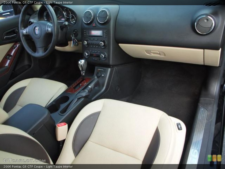 Light Taupe Interior Photo for the 2006 Pontiac G6 GTP Coupe #68984423