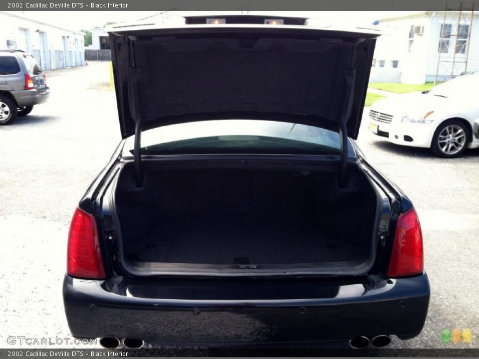 Black Interior Trunk for the 2002 Cadillac DeVille DTS #68986682