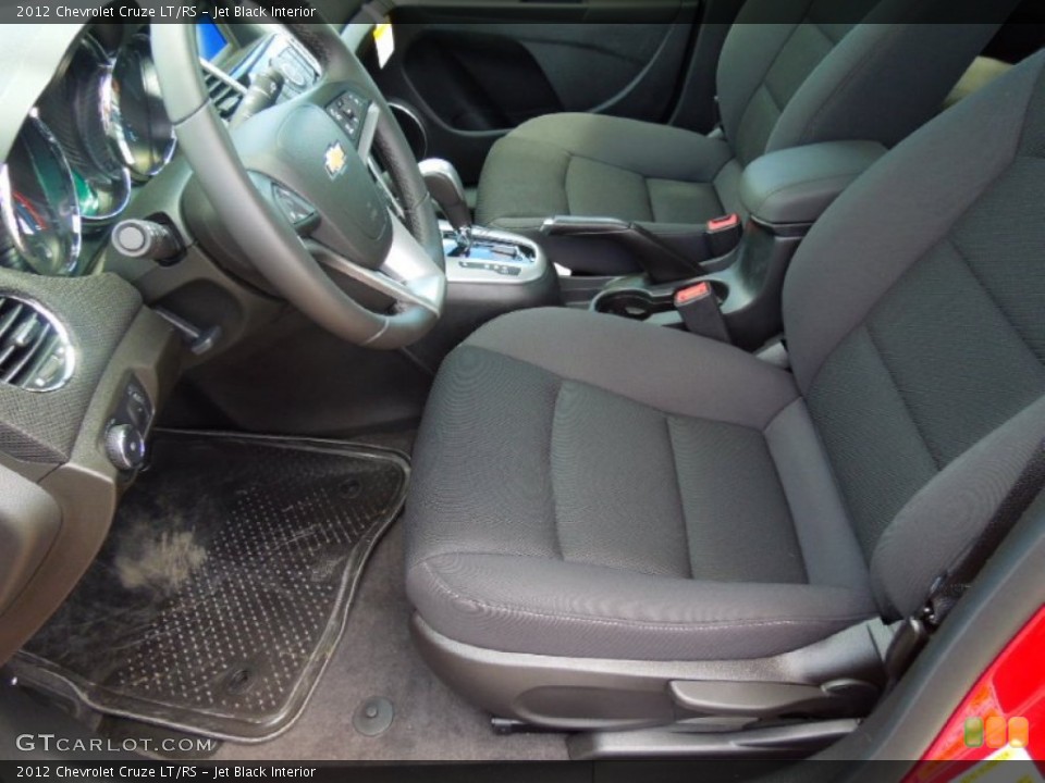 Jet Black Interior Photo for the 2012 Chevrolet Cruze LT/RS #68989081