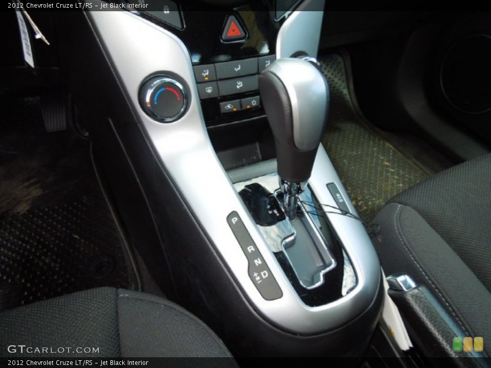 Jet Black Interior Transmission for the 2012 Chevrolet Cruze LT/RS #68989107