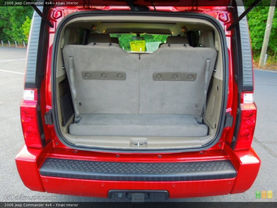 Khaki Interior Trunk for the 2006 Jeep Commander 4x4 #68989864
