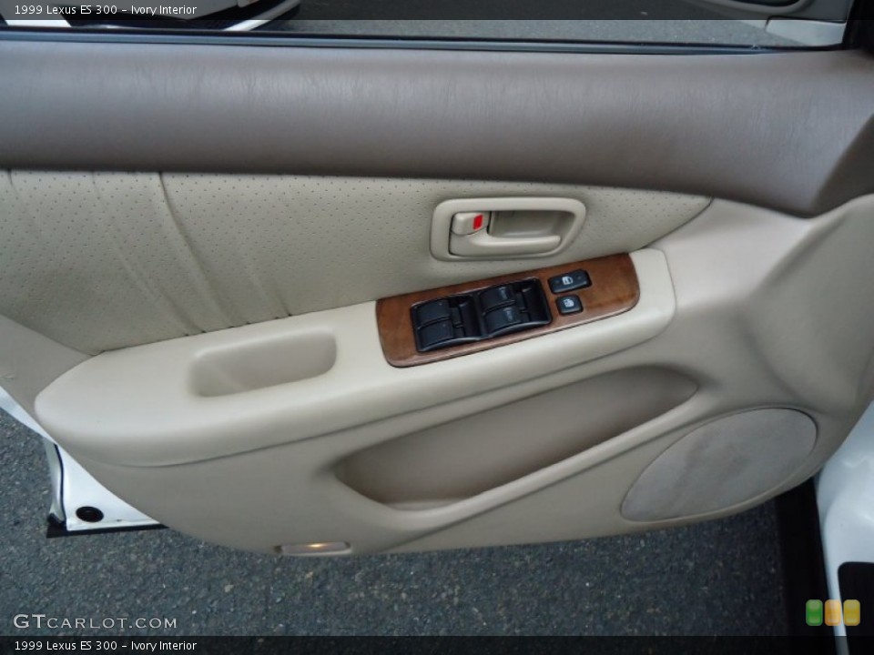 Ivory Interior Door Panel for the 1999 Lexus ES 300 #68990014